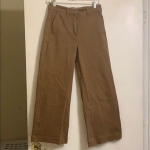 Everlane Wide Leg Crop Size 4